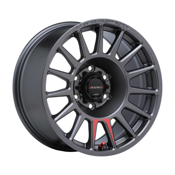 VENOM-8(VN8) 17X8.5 6X139.7 ET8 CB110 GLW(GREY)