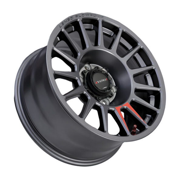 VENOM-8(VN8) 17X8.5 6X139.7 ET8 CB110 GLW(GREY) - Image 3