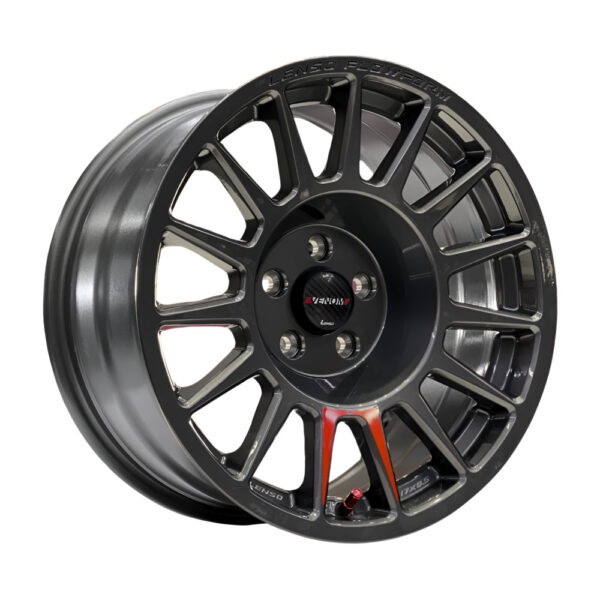 VENOM-8(VN8) 17X8.5 5X108 ET08 CB73.1 HYPER DARK