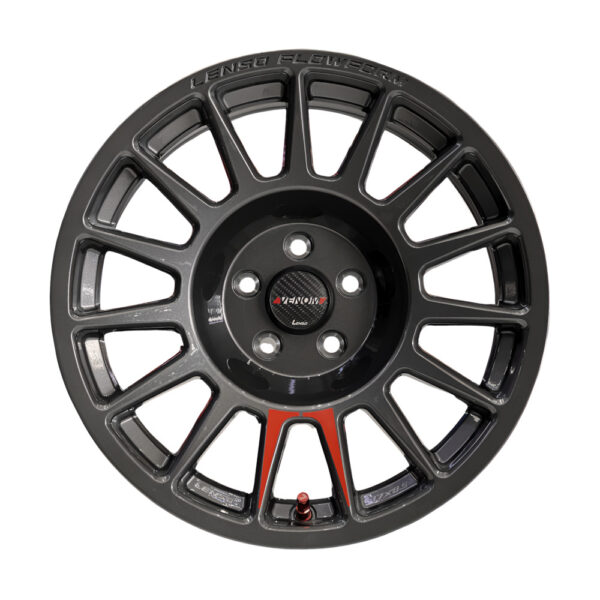 VENOM-8(VN8) 17X8.5 5X108 ET08 CB73.1 HYPER DARK - Image 2