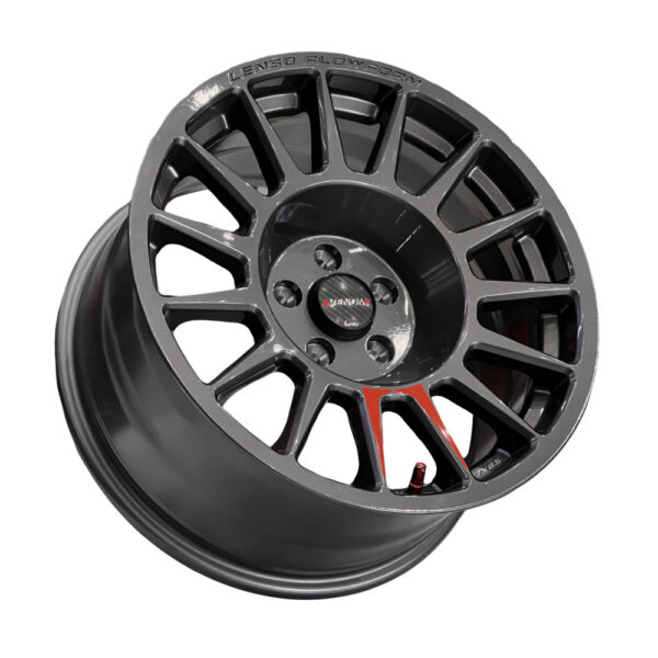 VENOM-8(VN8) 17X8.5 5X108 ET08 CB73.1 HYPER DARK - Image 3