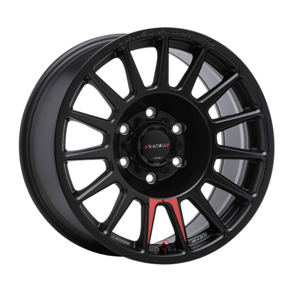 VENOM-8(VN8) 17X8.5 6X130 ET20 CB84.1 MKW(SATIN BLACK)