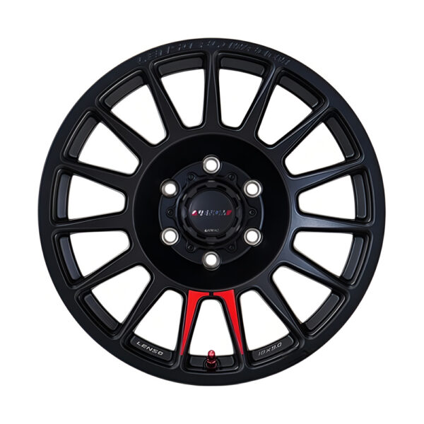 VENOM-8(VN8) 17X8.5 6X130 ET20 CB84.1 MKW(SATIN BLACK) - Image 2