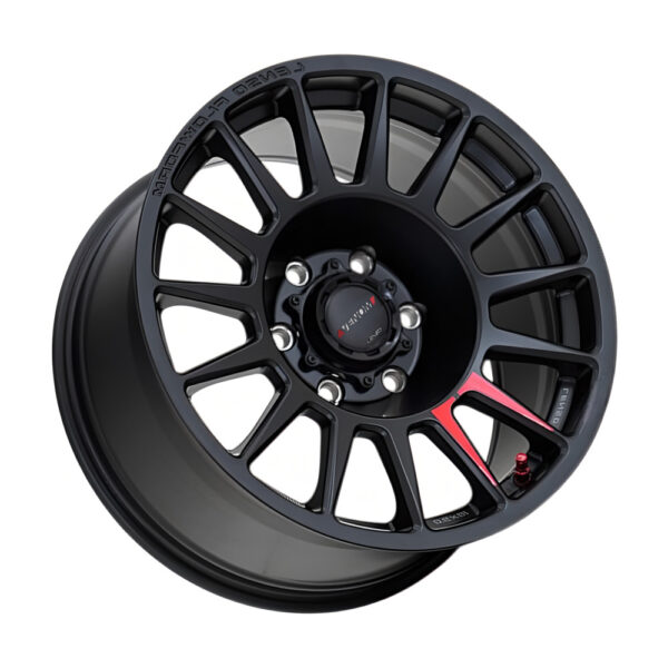 VENOM-8(VN8) 17X8.5 6X130 ET20 CB84.1 MKW(SATIN BLACK) - Image 3