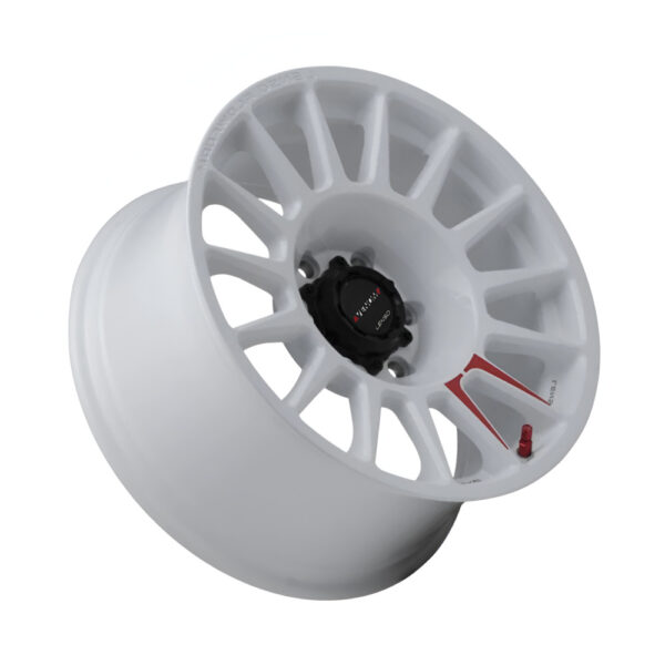 VENOM-8(VN8) 17X8.5 6X139.7 ET8 CB110 GLOSS WHITE - Image 3