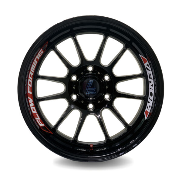 VENOM-5(VN5) 18X9 6X139.7 ET0 CB110 BK(GLOSS BLACK) - Image 2