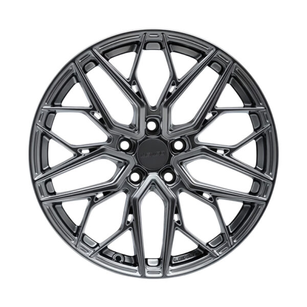 VENTUS (JAV) 19X8.5 5X114.3 ET35 CB73.1 HB(HYPER BLACK) - Image 2