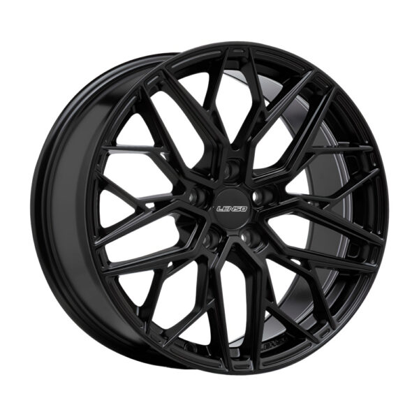 VENTUS (JAV) 18X8.5 5X114.3 ET35 CB73.1 MK(SATIN BLACK)