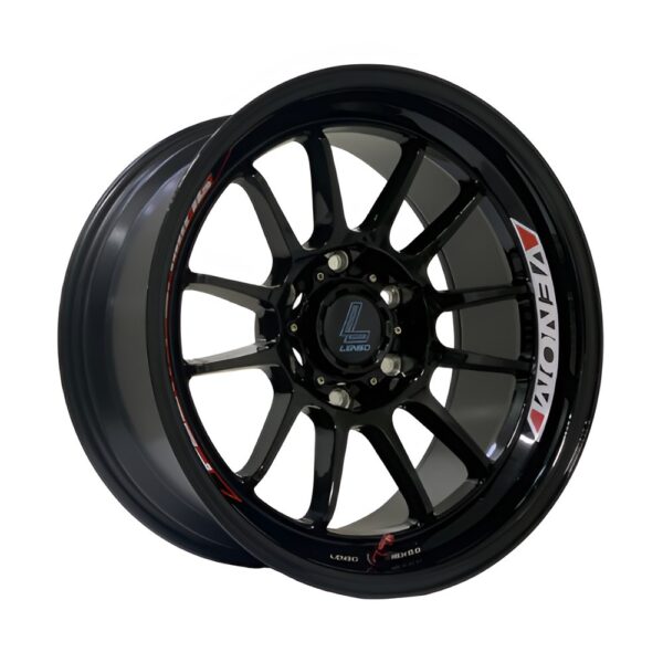 VENOM-5(VN5) 18X9 6X139.7 ET0 CB110 BK(GLOSS BLACK)