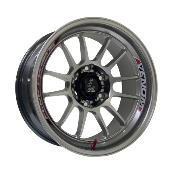 VENOM-5(VN5) 18X9 6X139.7 ET0 CB110 HBW(Hyper Black)