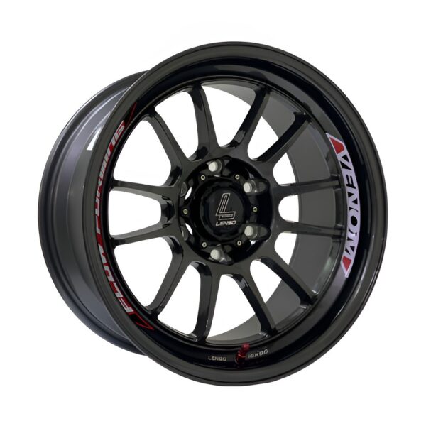 VENOM-5(VN5) 18X9 6X135 ET00 CB87.1 HDW(Hyper Dark)