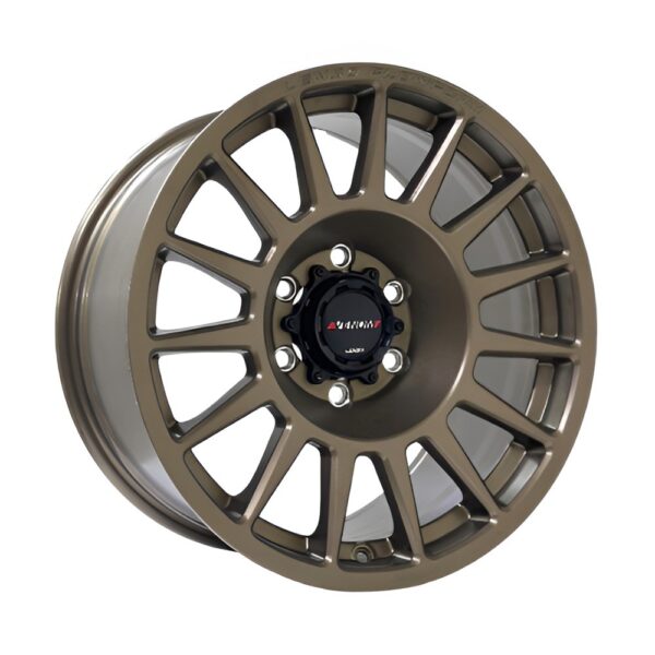 VENOM-8(VN8) 18X9 6X139.7 ET18 CB110 CV(BRONZE)