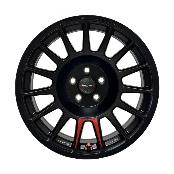 VENOM-8(VN8) 20X9.5 5X150 ET25 CB110 SATIN BLACK - Image 2