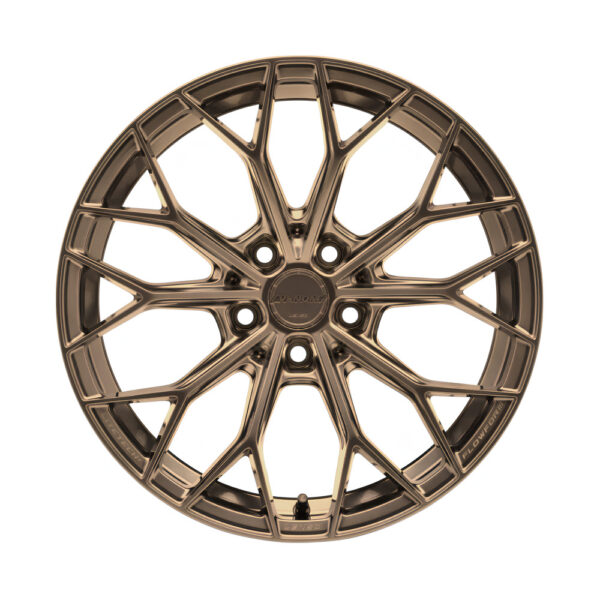 VNA 18X8.5 5X114.3 ET35 CB73.1 BZW(BRONZE) - Image 2