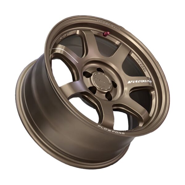 VENOM VT7 20X9 5X108 ET25 CB60.1 BRONZE - Image 3