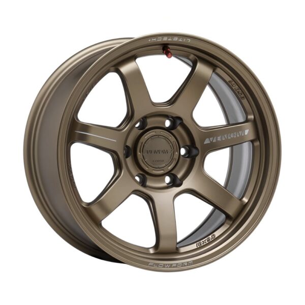 VENOM VT7 20X9 6X139.7 ET30 CB110 BRONZE