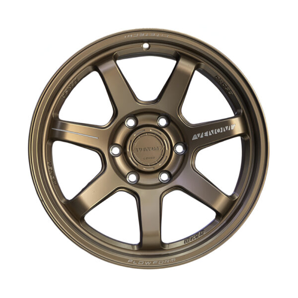 VENOM VT7 20X9 6X139.7 ET30 CB110 BRONZE - Image 2