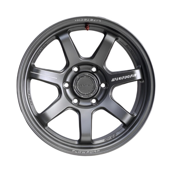 VENOM VT7 18X9 6X139.7 ET00 CB106 GLT (GREY) - Image 2
