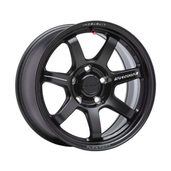 VENOM VT7 20×9 Satin Black Wheels 5×120 ET25 CB72.6