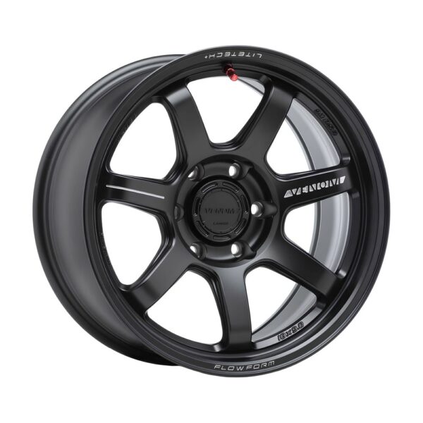 VENOM VT7 18X9 6X139.7 ET00 CB106 MKT (MATTE BLACK)