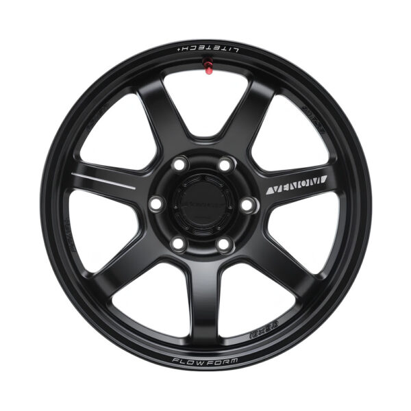 VENOM VT7 18X9 6X139.7 ET00 CB106 MKT (MATTE BLACK) - Image 2