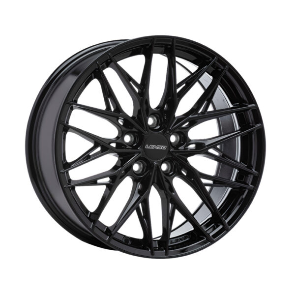 JAGER-YETI(JAY) 16X7 4X100 ET35 CB73 SATIN BLACK (MK)