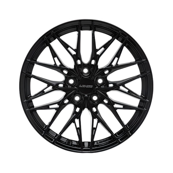JAGER-YETI(JAY) 16X7 4X100 ET35 CB73 SATIN BLACK (MK) - Image 2