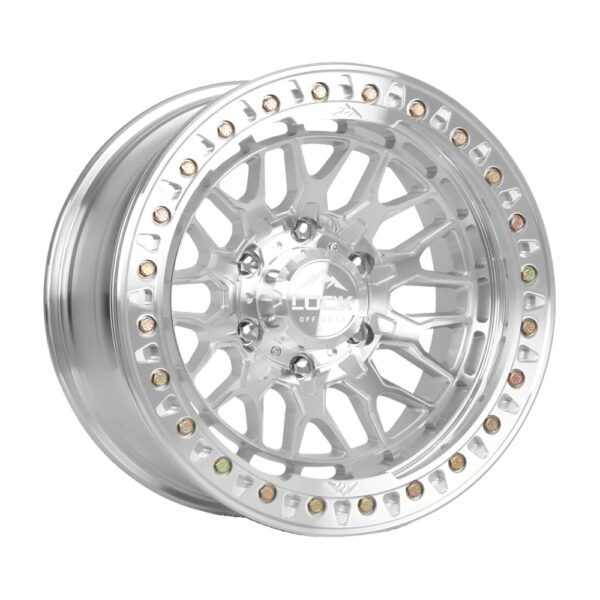 INVADER (FORGED beadlock) 17X9 6X139.7 ET-38 CB110 RAW MACHINED