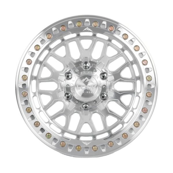 INVADER (FORGED beadlock) 17X9 6X139.7 ET-38 CB110 RAW MACHINED - Image 2