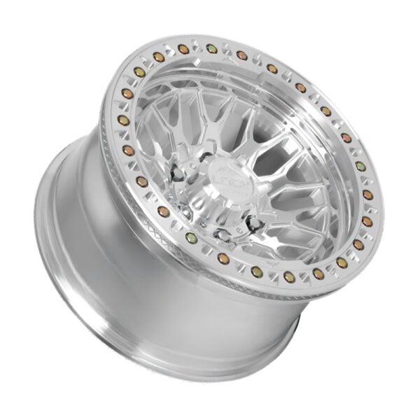 INVADER (FORGED beadlock) 17X9 6X139.7 ET-38 CB110 RAW MACHINED - Image 3