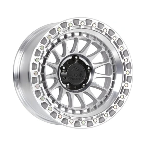 MOJAVE 17X9 5X127 ET-12 CB71.5 MACHINE / CLEAR COAT