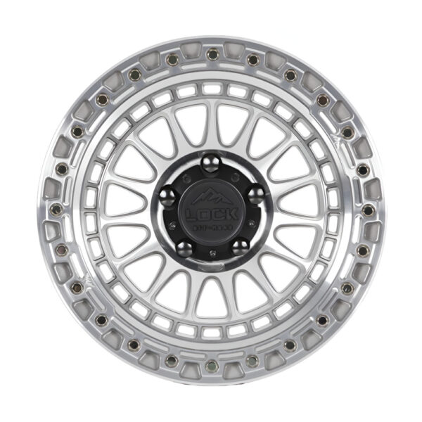 MOJAVE 17X9 5X127 ET-12 CB71.5 MACHINE / CLEAR COAT - Image 2