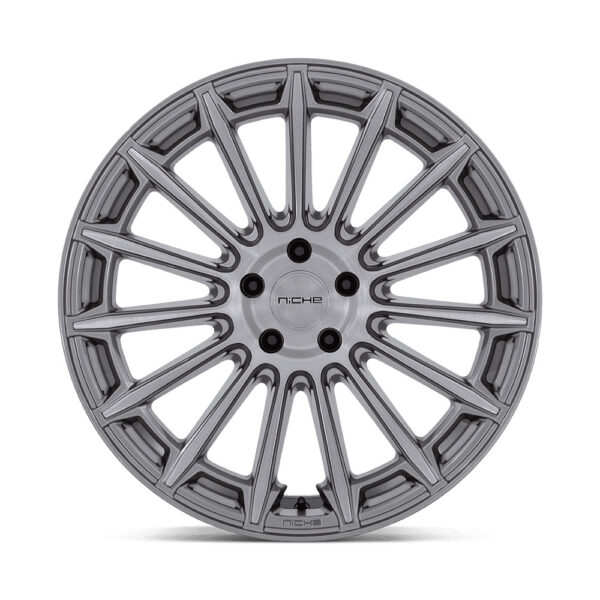 M276 AMALFI 20X9 5X108 ET38 CB63.5 PLATINUM - Image 2