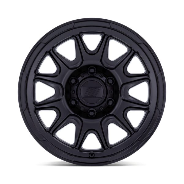 PA200 PULSE 17X8 6X139.7 ET20 CB106.1 MATTE BLACK - Image 2