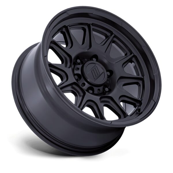 PA200 PULSE 17X8 6X139.7 ET20 CB106.1 MATTE BLACK - Image 3