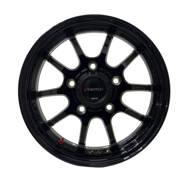 VENOM-5 (VN5) 15X7.5 5X139.7 ET-6 CB108.1 BK(Black) - Image 2