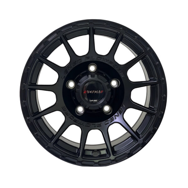 VENOM-7 (VN7) 15X8 5X139.7 ET-6 CB108.1 MK(SATIN BLACK) - Image 2