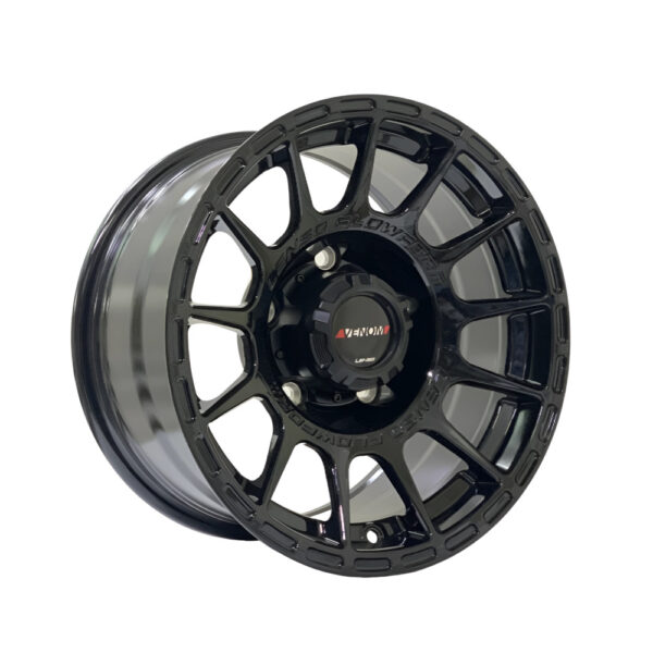 VENOM-7 (VN7) 15X8 5X139.7 ET-6 CB108.1 MK(SATIN BLACK)