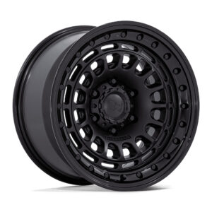 br014mb17906800 sahara br014 17x9 6x139.7 et+0 cb106.1 matte black w/ gloss black lip