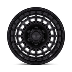 br014mb17906800 sahara br014 17x9 6x139.7 et+0 cb106.1 matte black w/ gloss black lip
