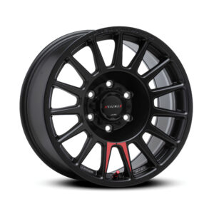 fvn817856m venom 8 (vn8) 17x8.5 6x139.7 et+8 cb110 mkw (satin black)