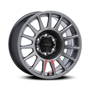 fvn817856m venom 8 (vn8) 17x8.5 6x139.7 et+8 cb110 hdw (hyper dark)