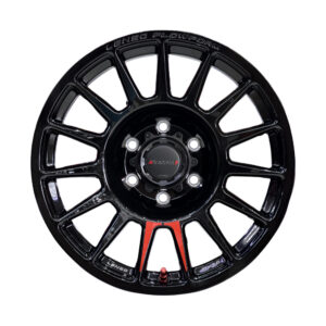 fvn817856m venom 8 (vn8) 17x8.5 6x139.7 et+8 cb110 bkw (black)