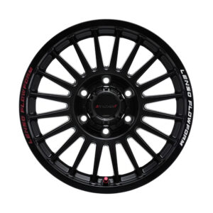 fvn917856m venom 9 (vn9) 17x8.5 6x139.7 et+8 cb110 mk (matte black)