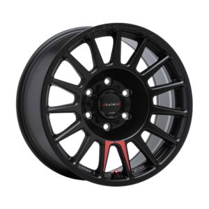 fvn817856m venom 8 (vn8) 17x8.5 6x139.7 et+8 cb110 bkw (black)