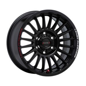 fvn917856m venom 9 (vn9) 17x8.5 6x139.7 et+8 cb110 mk (matte black)