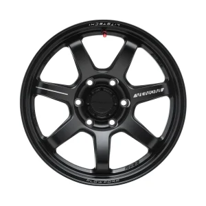 fvt717856m venom vt7 17x8.5 6x139.7 et+0 cb110 mkt (satin black)