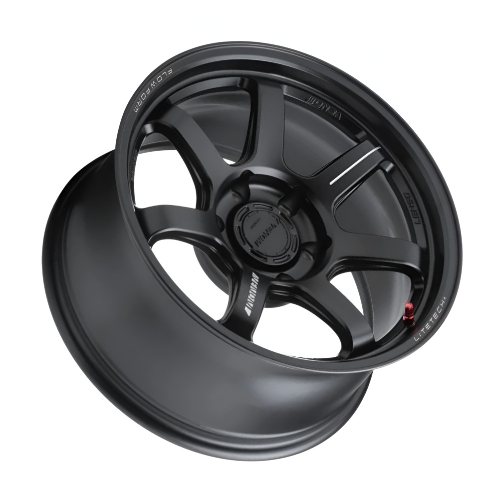 fvt717856m venom vt7 17x8.5 6x139.7 et+0 cb110 mkt (satin black)