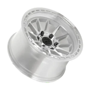 baja baja 17x9 6x139.7 et+1 cb106 machine with clear coat