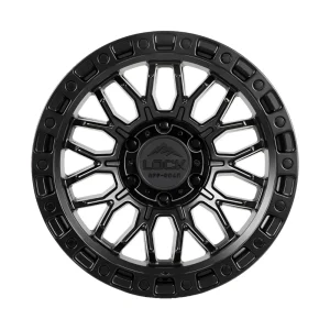 combat combat 17x9 6x139.7 et+1 cb106 matte black/matte black facing